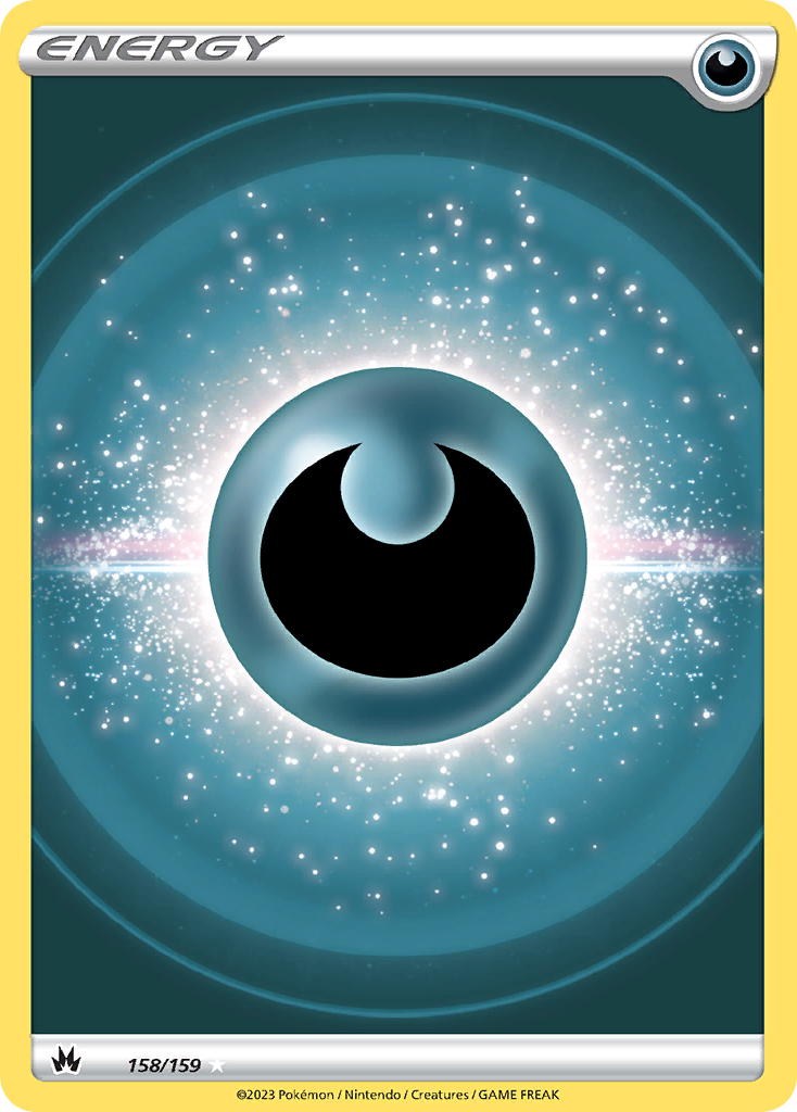 Darkness Energy Crown Zenith SET-158