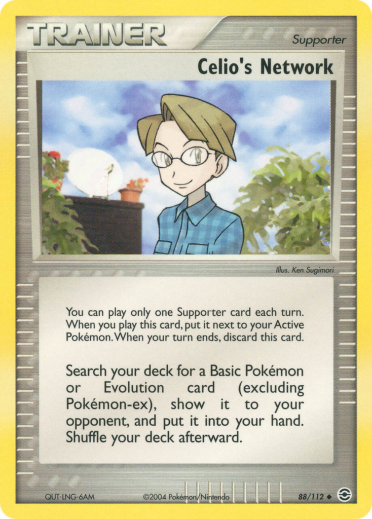 Celio’s Network FireRed & LeafGreen SET-88