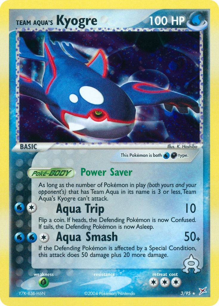 Team Aqua’s Kyogre Team Magma vs Team Aqua SET-3