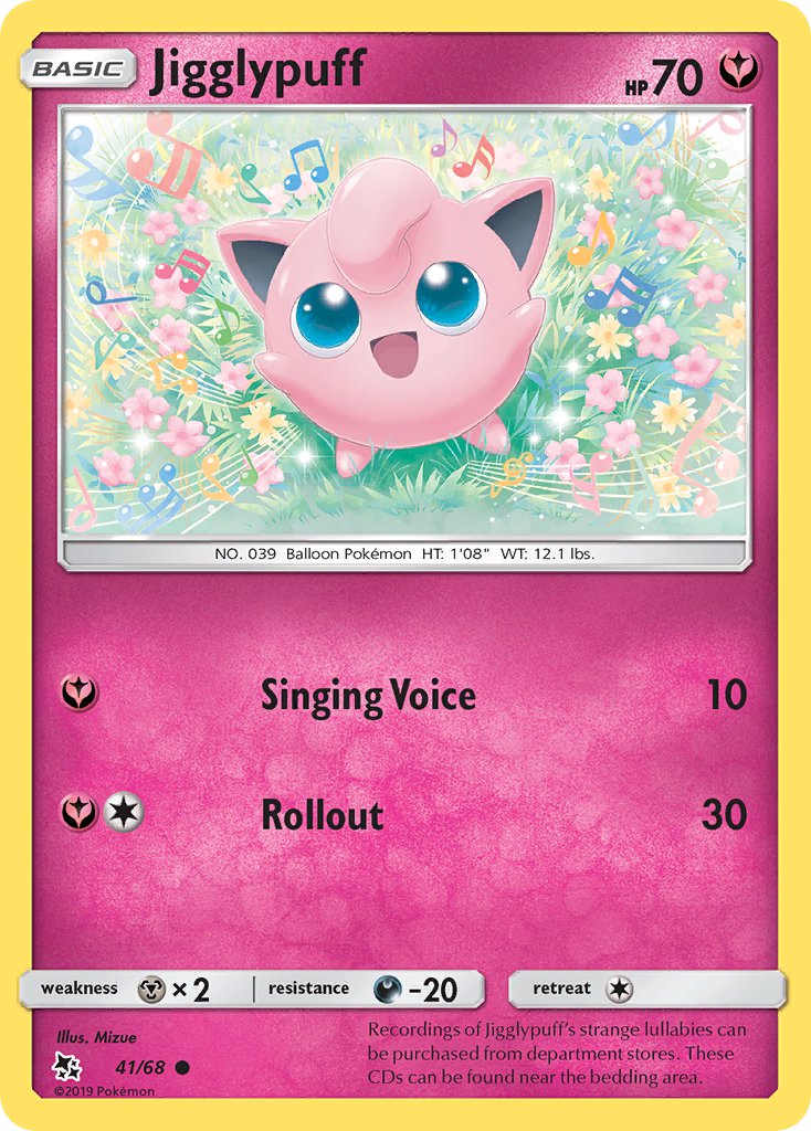Jigglypuff Hidden Fates SET-41