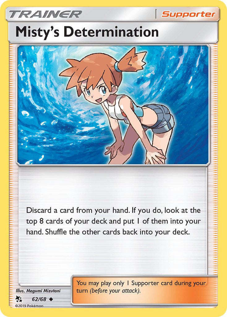 Misty’s Determination Hidden Fates SET-62