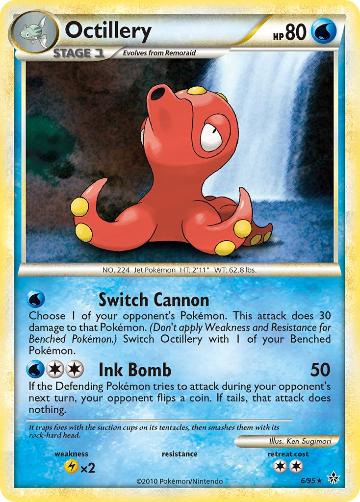 Octillery Unleashed SET-6