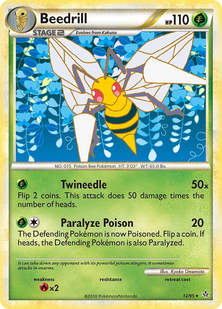 Beedrill Unleashed SET-12