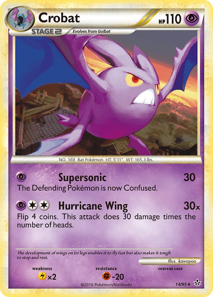 Crobat Unleashed SET-14