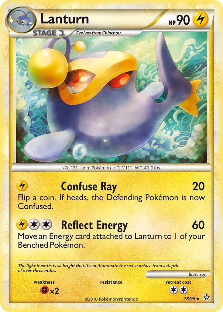 Lanturn Unleashed SET-18