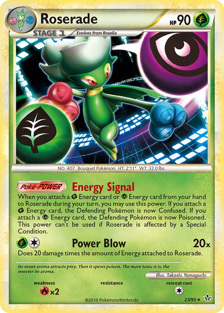 Roserade Unleashed SET-23