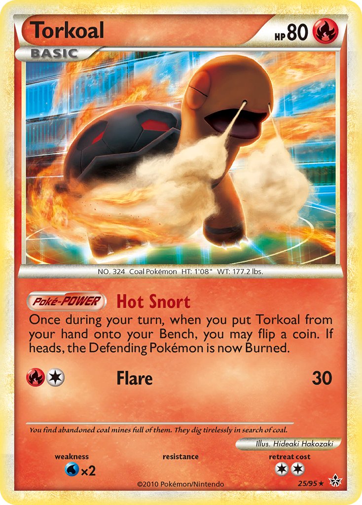 Torkoal Unleashed SET-25