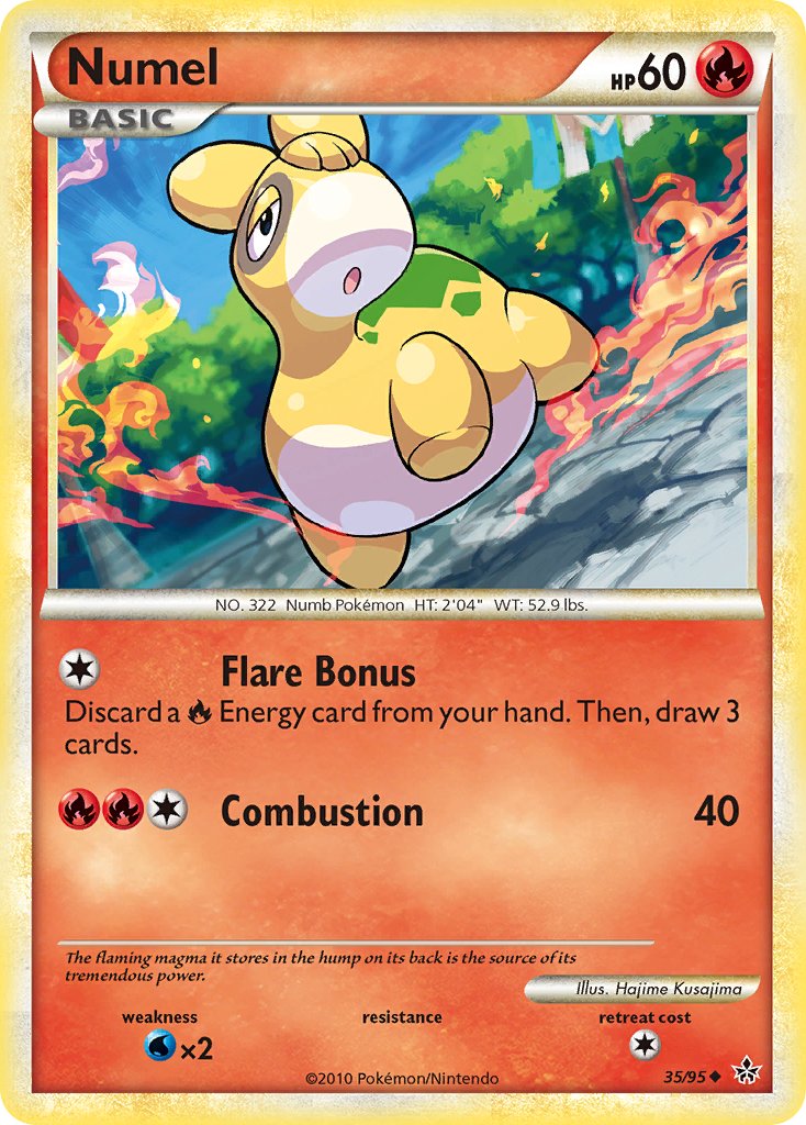 Numel Unleashed SET-35