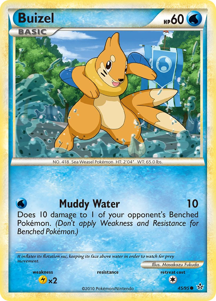 Buizel Unleashed SET-45