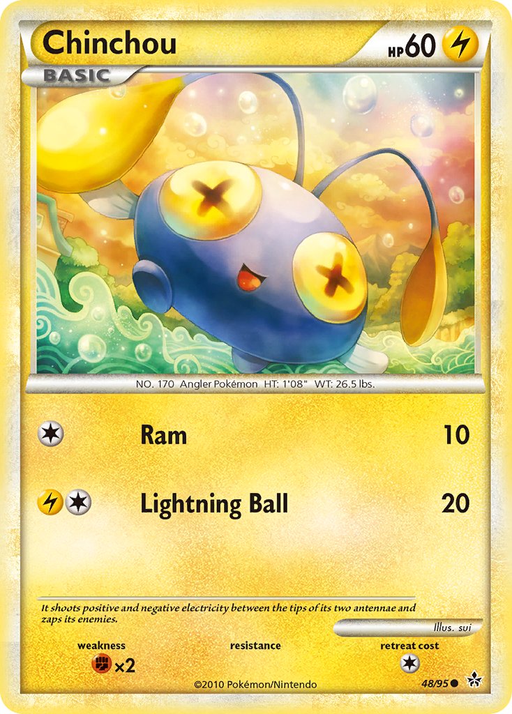 Chinchou Unleashed SET-48