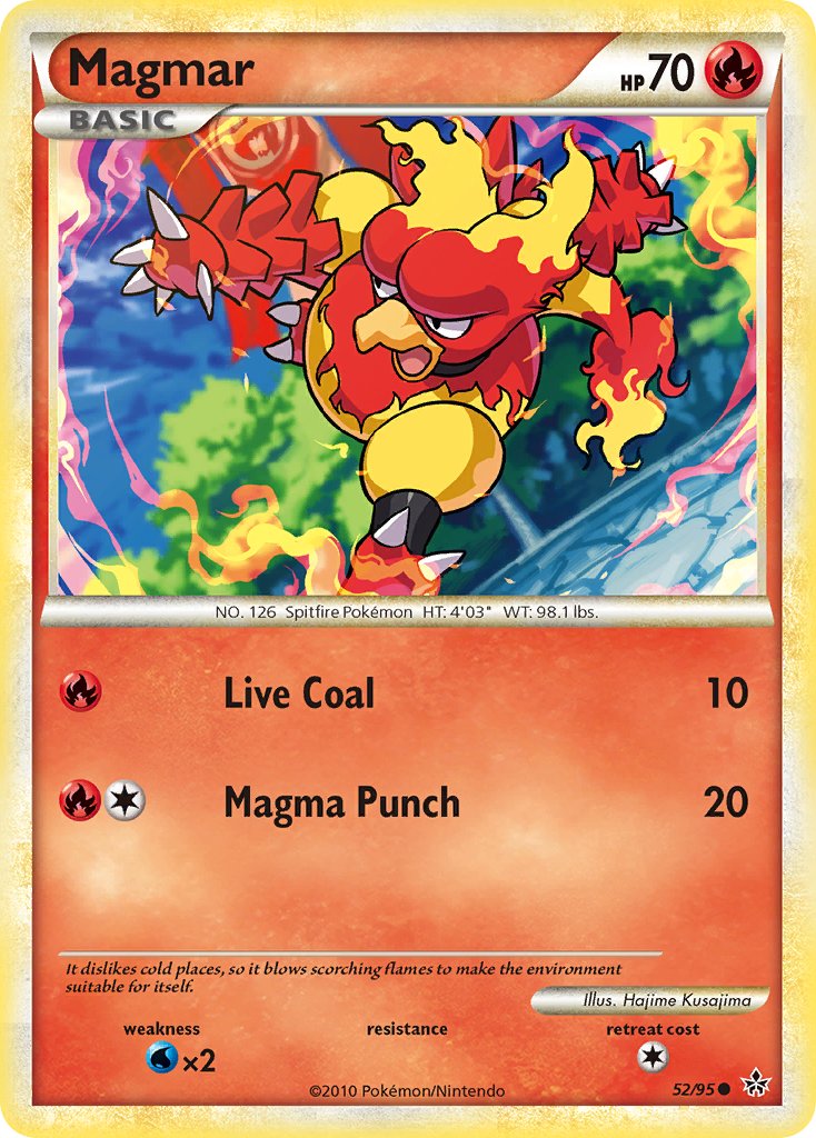 Magmar Unleashed SET-52