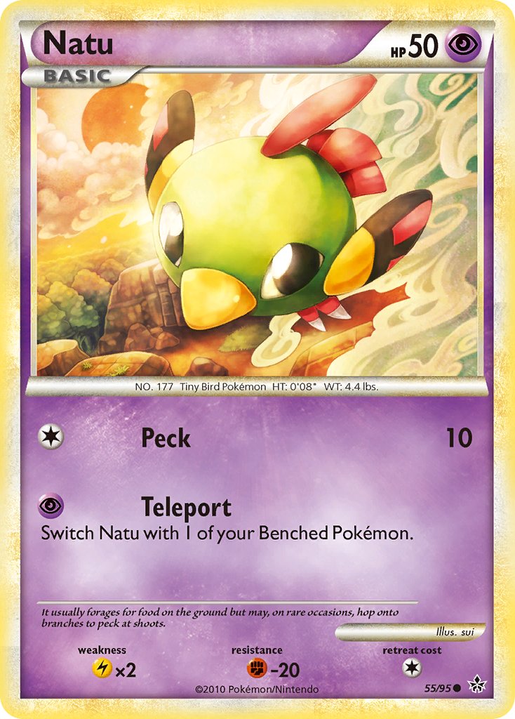 Natu Unleashed SET-55