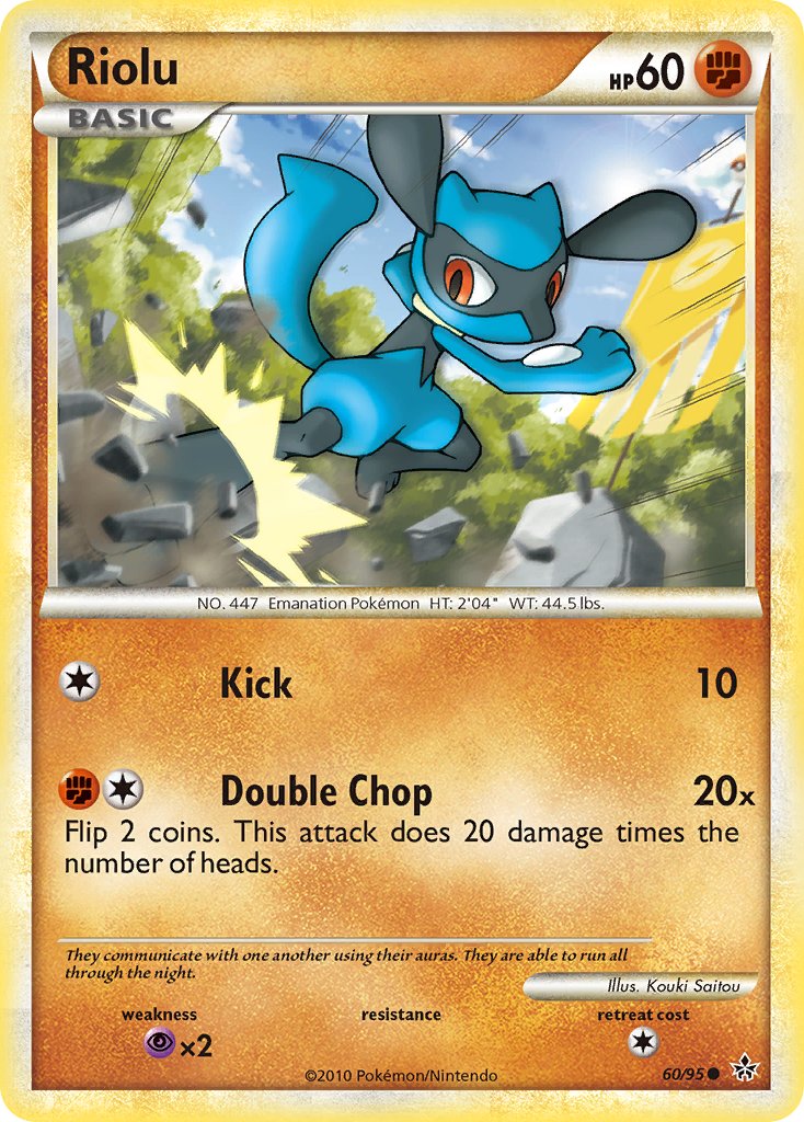 Riolu Unleashed SET-60