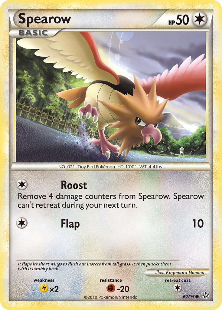 Spearow Unleashed SET-62