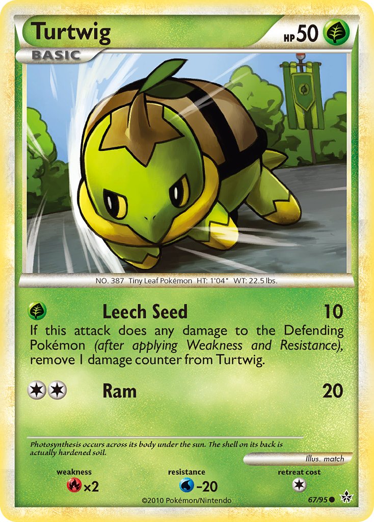 Turtwig Unleashed SET-67