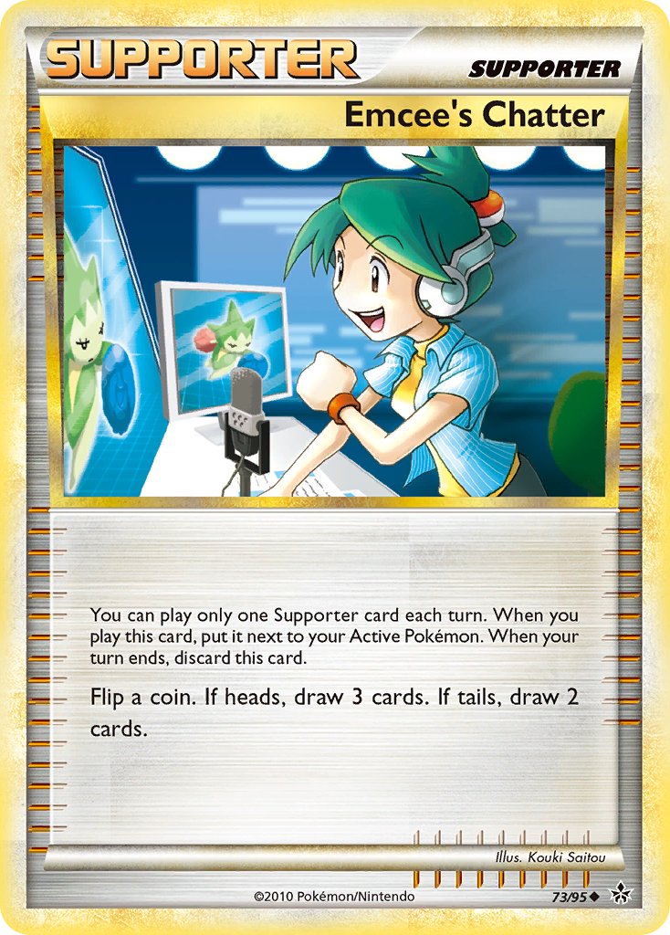Emcee’s Chatter Unleashed SET-73