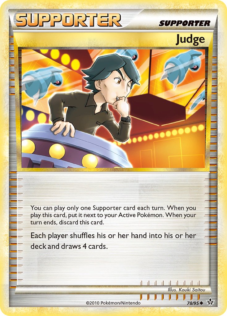 Judge Unleashed SET-78