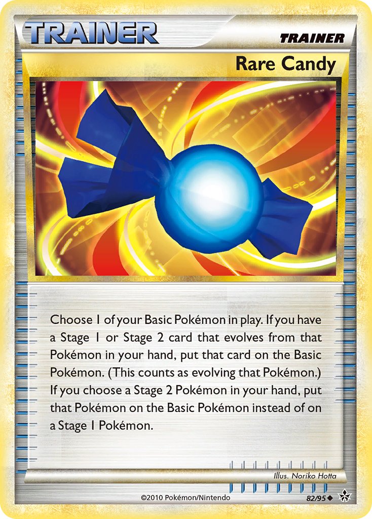 Rare Candy Unleashed SET-82