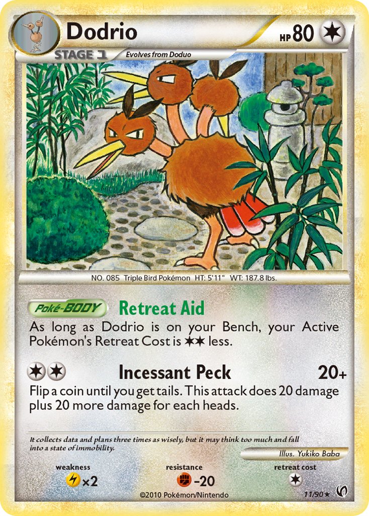 Dodrio Undaunted SET-11