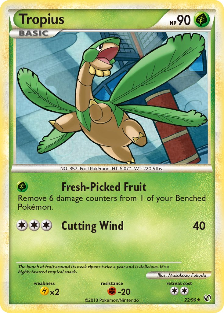 Tropius Undaunted SET-22