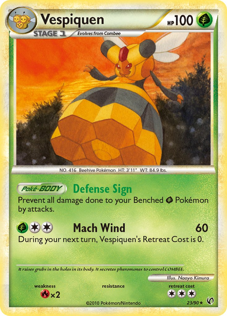 Vespiquen Undaunted SET-23