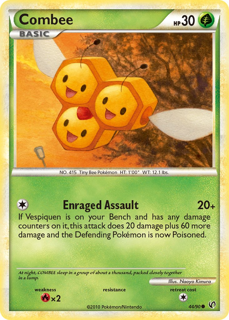 Combee Undaunted SET-44