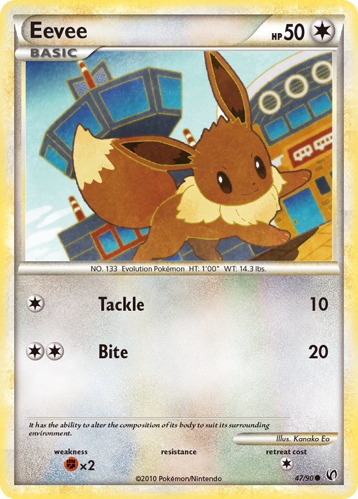 Eevee Undaunted SET-47