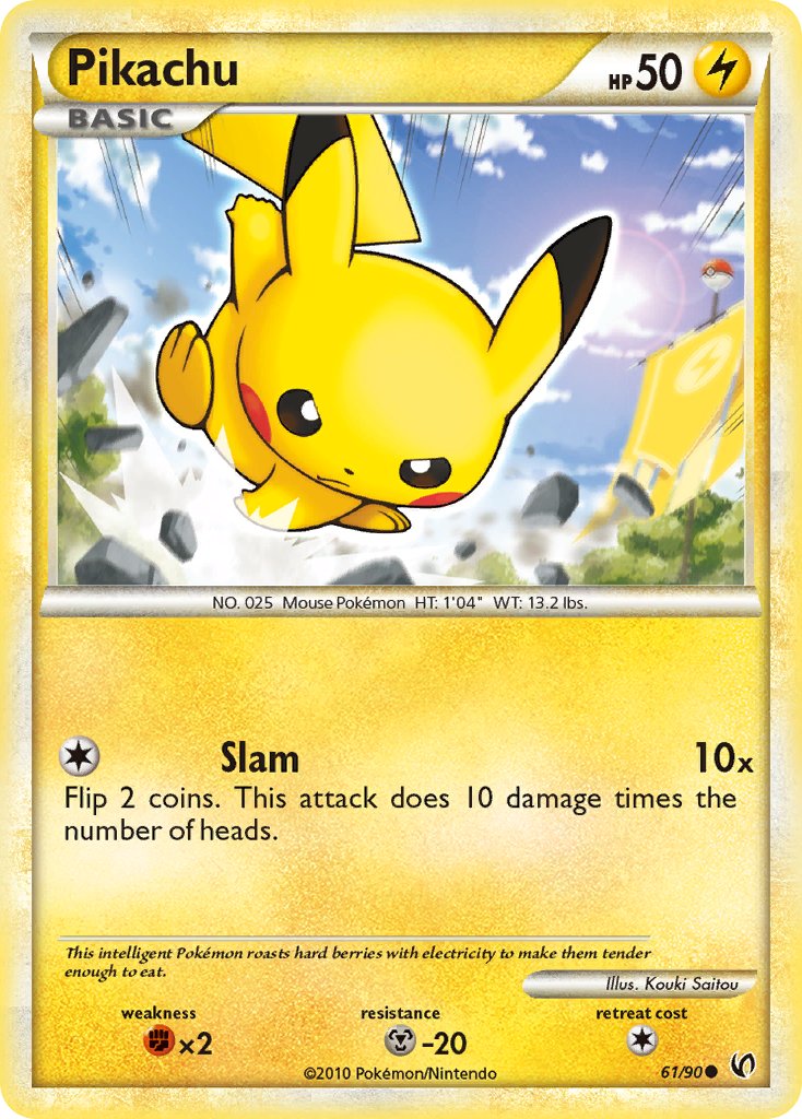 Pikachu Undaunted SET-61