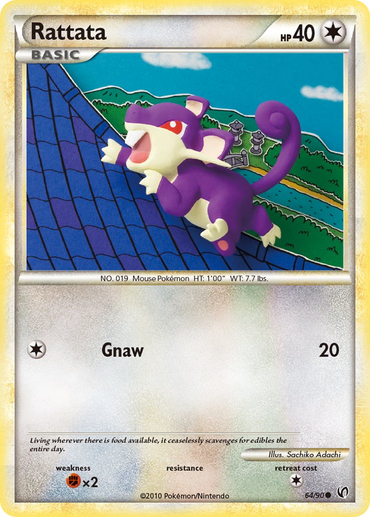Rattata Undaunted SET-64