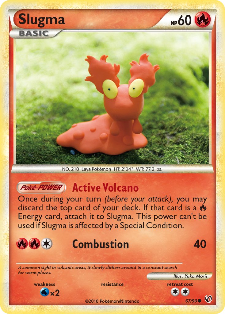 Slugma Undaunted SET-67