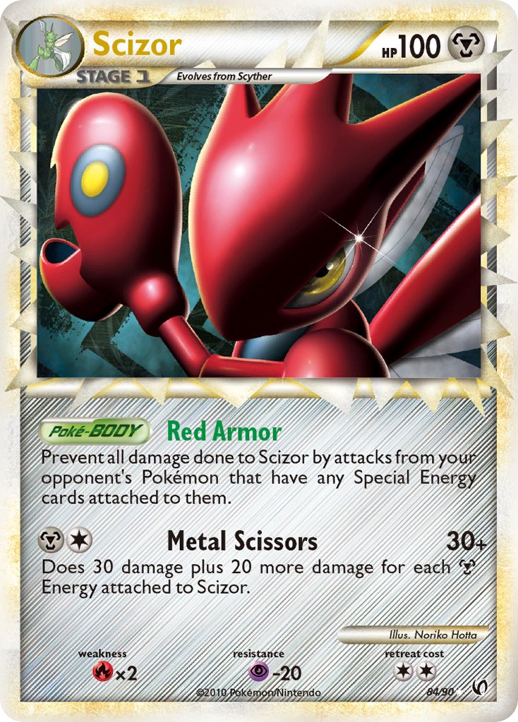Scizor Undaunted SET-84