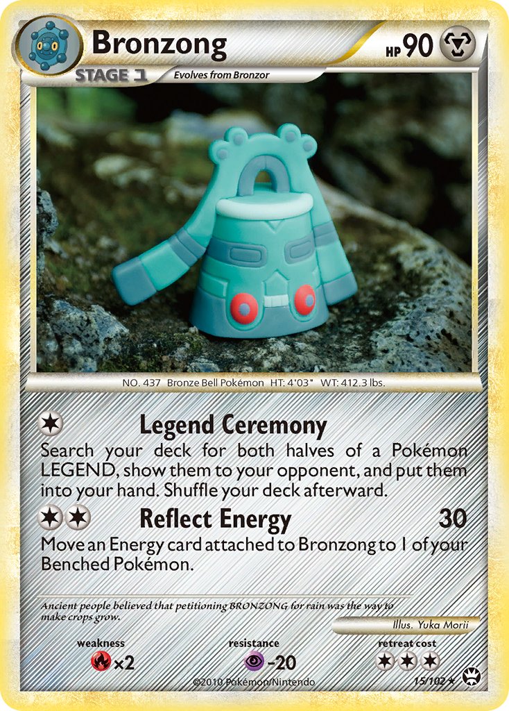 Bronzong Triumphant SET-15