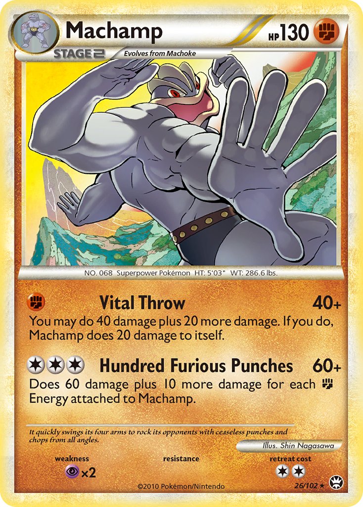 Machamp Triumphant SET-26