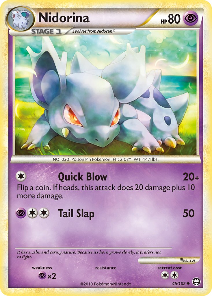 Nidorina Triumphant SET-45
