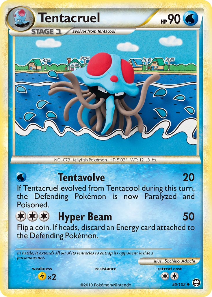 Tentacruel Triumphant SET-50