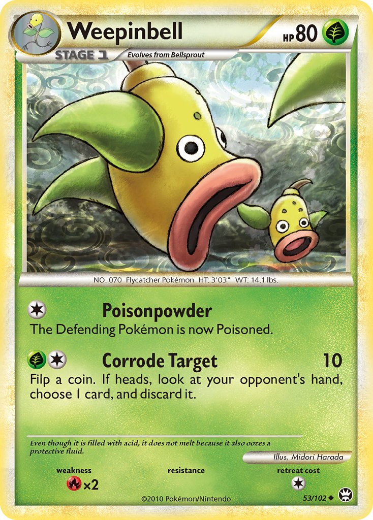 Weepinbell Triumphant SET-53