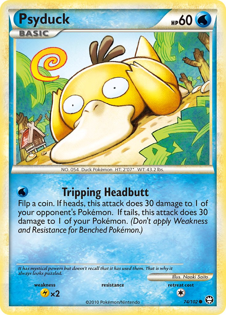 Psyduck Triumphant SET-74