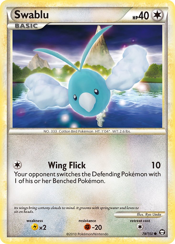 Swablu Triumphant SET-78