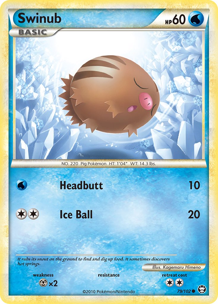 Swinub Triumphant SET-79