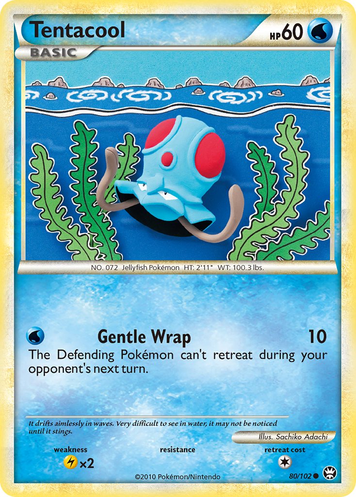 Tentacool Triumphant SET-80