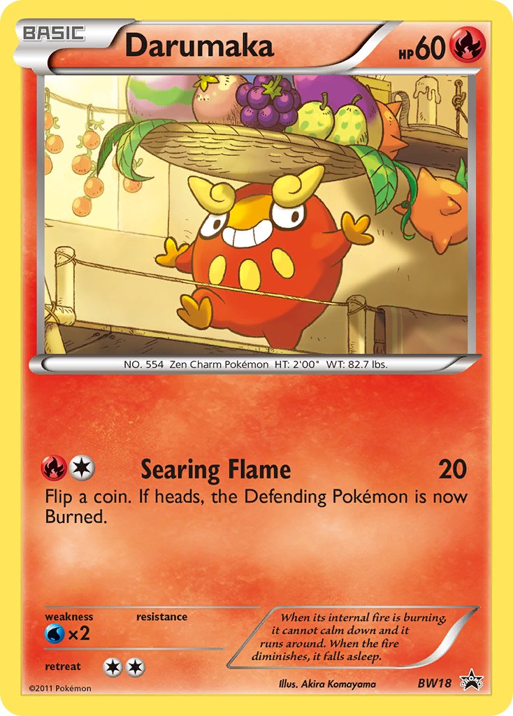 Darumaka Black & White Promos SET-BW18