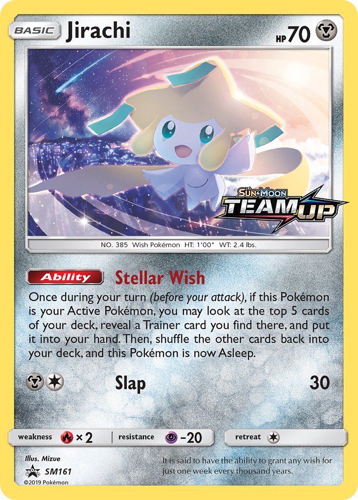 Jirachi Sun & Moon Promos SET-SM161
