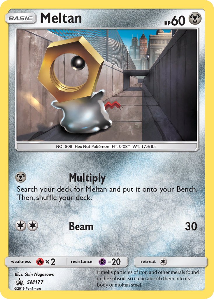 Meltan Sun & Moon Promos SET-SM177