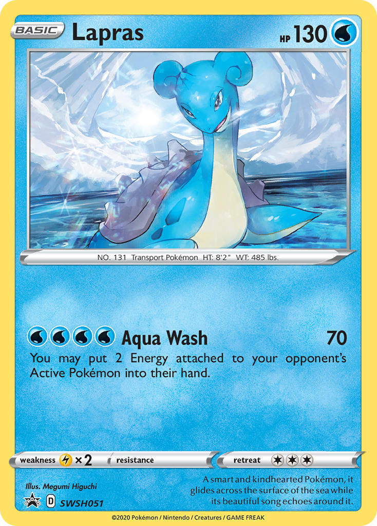 Lapras Sword & Shield Promos SET-SWSH051