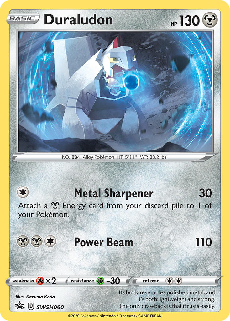 Duraludon Sword & Shield Promos SET-SWSH060
