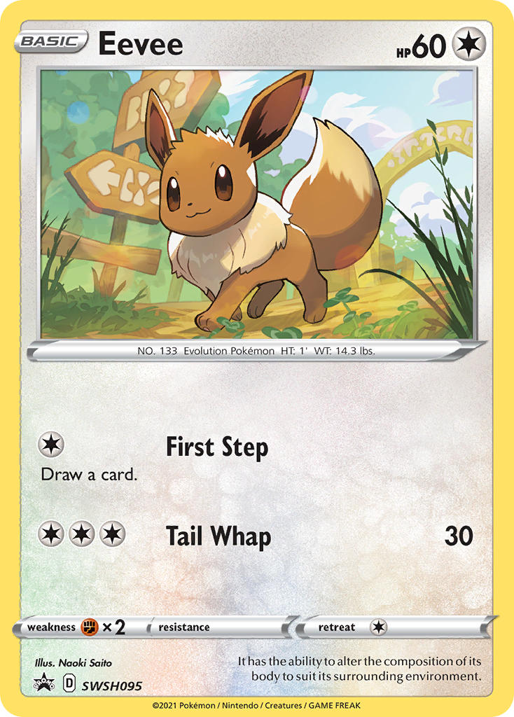 Eevee Sword & Shield Promos SET-SWSH095