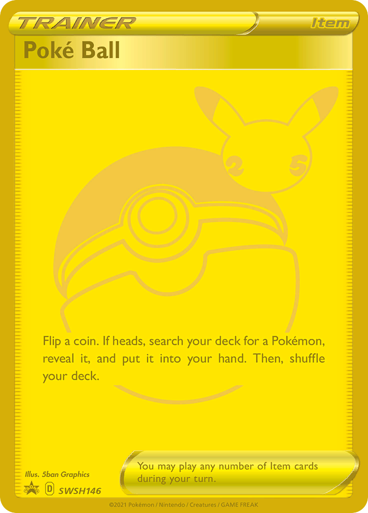 Poké Ball Sword & Shield Promos SET-SWSH146