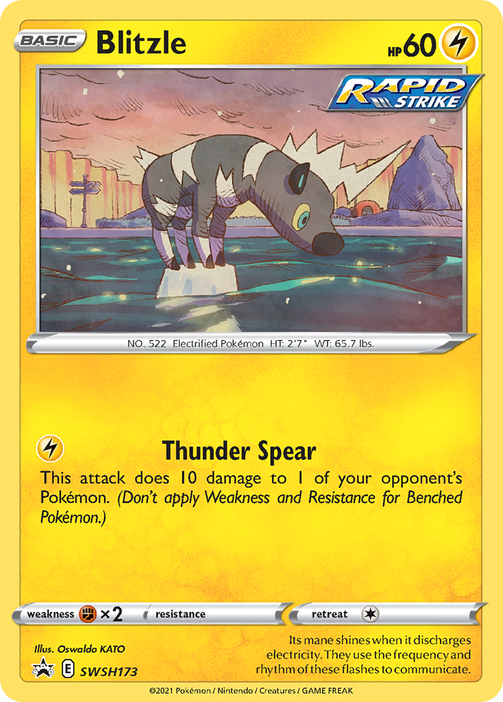 Blitzle Sword & Shield Promos SET-SWSH173