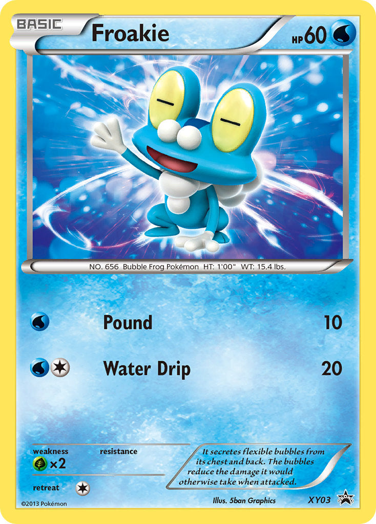 Froakie XY Promos SET-XY03