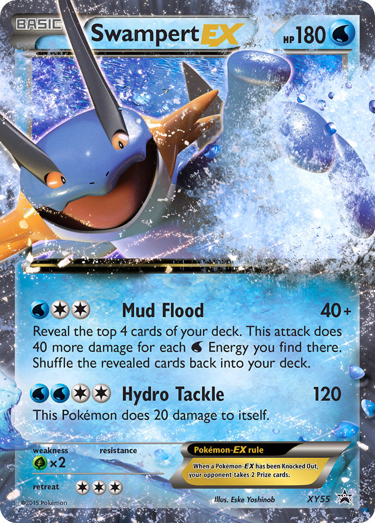 Swampert-EX XY Promos SET-XY55